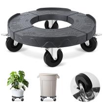Lata de lixo Dolly TolanBBT com rodas de 3 polegadas 480 libras