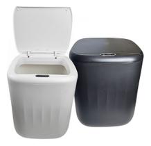 Lata De Lixo Elétrica Com Sensor De Movimento Automática 20l