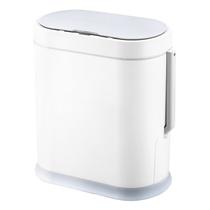 Lata de lixo ELPHECO Bathroom 9.5L com sensor de movimento de escova de vaso sanitário Lata de lixo ELPHECO Bathroom 9.5L com sensor de movimento de escova de vaso sanitário