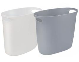 Lata de lixo Feiupe 10L para cozinha e escritório e banheiro (pacote com 2)