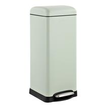 Lata de lixo HPM1007E Betty Retro 30L/8 galões verde menta