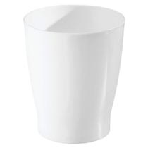 Lata de lixo iDesign Compact Round Plastic 2.5L The Franklin
