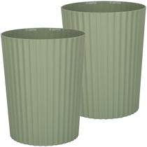 Lata de lixo JiaTua Plastic Lixeira 6.8L para cozinha de banheiro