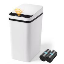 Lata de lixo LJIACLEA Automatic Touchless 10L para banheiro