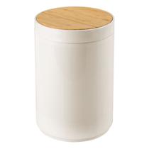 Lata de lixo mDesign Basa Collection 5L/1,3 galões de plástico