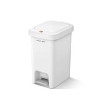 Lata de lixo MOPALL Slim Bathroom com tampa Soft Close 7,2 L 1,9 galões