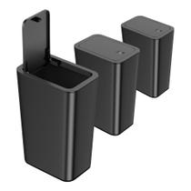 Lata de lixo N. NETDOT 10L/2,6 galões com tampa para cozinha de banheiro Lata de lixo N. NETDOT 10L/2,6 galões com tampa para cozinha de banheiro
