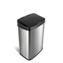 Lata de lixo Ninestars DZT-50-28 automática sem toque 50L/13 galões Lata de lixo Ninestars DZT-50-28 automática sem toque 50L/13 galões