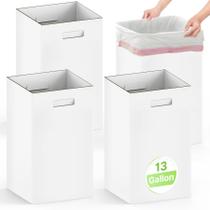 Lata de lixo portátil Magicheap Extra Strong Cardboard 13Lx4