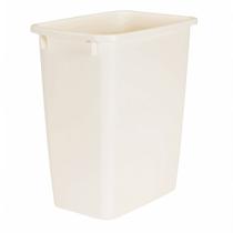 Lata de Lixo Rubbermaid 19L Bege - Cozinha e Banheiro