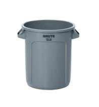 Lata de Lixo Rubbermaid BRUTE 10L - Cinza Lata de Lixo Rubbermaid BRUTE 10L - Cinza