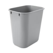 Lata de Lixo Rubbermaid Commercial - 13,25L - Cinza