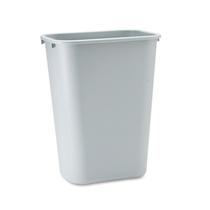 Lata de lixo Rubbermaid Commercial 41 L cinza, pacote com 12