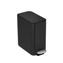 Lata de lixo simplehuman 5L Slim com tampa macia de aço inoxidável Lata de lixo simplehuman 5L Slim com tampa macia de aço inoxidável