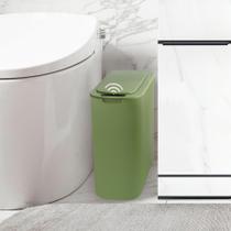 Lata de lixo TIPGO Sensor de movimento automático 10L (verde)