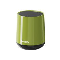 Lata de lixo tipo prensa Desktop Mini Green com tampa 360g