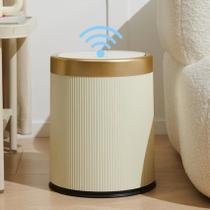 Lata de lixo URALFA 14L Sensor de movimento impermeável sem toque