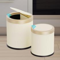 Lata de lixo URALFA Sensor de movimento automático sem toque 10L+14L