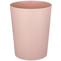 Lata de lixo UUJOLY Cesto de lixo pequeno de 1,8 L para banheiro rosa Lata de lixo UUJOLY Cesto de lixo pequeno de 1,8 L para banheiro rosa