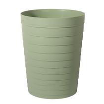 Lata de lixo UUJOLY Small Plastic 6.8L/1.8 galões para banheiro Lata de lixo UUJOLY Small Plastic 6.8L/1.8 galões para banheiro
