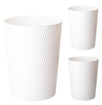 Lata de lixo UUJOLY Wastebasket 1.8L para banheiro, cozinha, escritório Lata de lixo UUJOLY Wastebasket 1.8L para banheiro, cozinha, escritório
