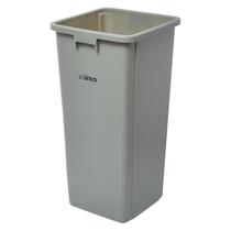 Lata de lixo Winco Commercial Square Plastic 87L Cinza Lata de lixo Winco Commercial Square Plastic 87L Cinza