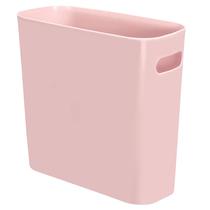 Lata de lixo Youngever 5.5L para lixeira de plástico rosa