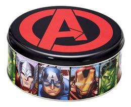 Lata De Metal Decorativa Marvel Avengers 19 Cm Mabruk 458010