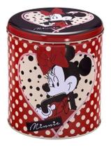 Lata De Metal Decorativa Minnie Mouse 19 Cm Mabruk 458006