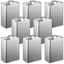 Lata de metal Maxdot F Style de 1 galão para líquidos, tintas e pigmentos