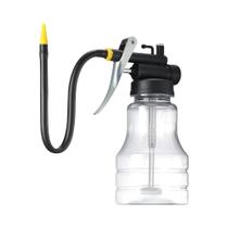 Lata De Óleo Transparente De 250ML Com Bomba De Alta Pressão E Bico Flexível Para Lubrificação Lata De Óleo Transparente De 250ML Com Bomba De Alta Pressão E Bico Flexível Para Lubrificação