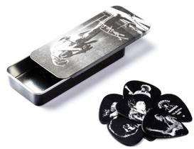 Lata De Palhetas Médio Hendrix Jim Dunlop Color Jh-pt06m Púas Para Instrumentos De Corda Médio Lata De Palhetas Médio Hendrix Jim Dunlop Color Jh-pt06m Púas Para Instrumentos De Corda Médio
