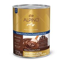 Lata de Recheio e Cobertura Chocolate ALPINO 2,54Kg