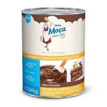 Lata de Recheio e Cobertura Chocolate MOÇA 2,54kg