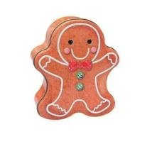Lata Decorativa de Natal Gingerbread Nt0084ucc