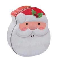 Lata Decorativa de Natal Noel Nt0083ucc