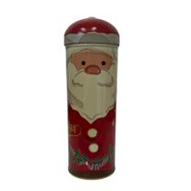 Lata Decorativa Natalina Papai Noel ou Boneco de Neve 25cm Metal NTW60004