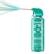 Lata Duster de ar comprimido iDuster 300ml para eletrônicos Lata Duster de ar comprimido iDuster 300ml para eletrônicos