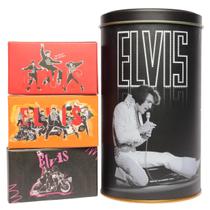 Lata Elvis Presley Colecionável Sabonetes em Barra Viking