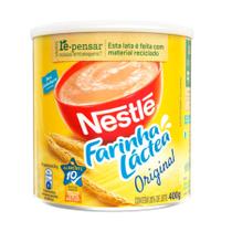 Lata Farinha Lactea 400Gr - Nestlé - Nestle