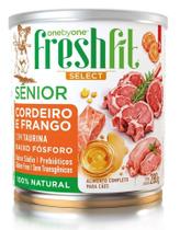 Lata Freshfit Select Alimento Úmido Natural para cães