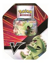 Lata Game Pokémon Tcg Combatentes V Tyranitar V