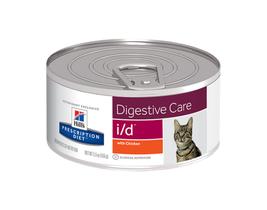 Lata Hill's Prescription Diet Gato I/D Digestive Care Frango e Vegetais 82g