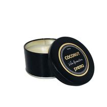 Lata / Latinha Preta com Diversos Aromas - Vela Aromática