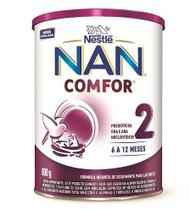 Lata Leite Nan Comfor 2 800g- Nestlé - Nestlé Ind E Comercial Ltda