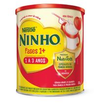 Lata Leite Ninho Fases 1+ 800g- Nestlé - Nestlé Ind E Comercial Ltda