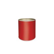Lata Lisa para Doces Rígida - Charming Red - 1 unidade - Cromus - Rizzo Lata Lisa para Doces Rígida - Charming Red - 1 unidade - Cromus - Rizzo