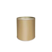Lata Lisa para Doces Rígida - Glam Gold - 1 unidade - Cromus - Rizzo Lata Lisa para Doces Rígida - Glam Gold - 1 unidade - Cromus - Rizzo
