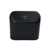 Lata Lixo Lixeira Coberta Para Carro Caixa Armazenamento Suspenso Porta Banco Assento Traseira Multifuncional acessórios Lata Lixo Lixeira Coberta Para Carro Caixa Armazenamento Suspenso Porta Banco Assento Traseira Multifuncional acessórios