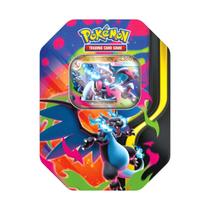 Lata Mega Tin Pokémon Mega Evolution Mega Charizard X ex Lata Mega Tin Pokémon Mega Evolution Mega Charizard X ex